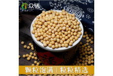 2020农家自种新黄豆打豆浆专用500g非转基因黄豆真空包装生大豆
